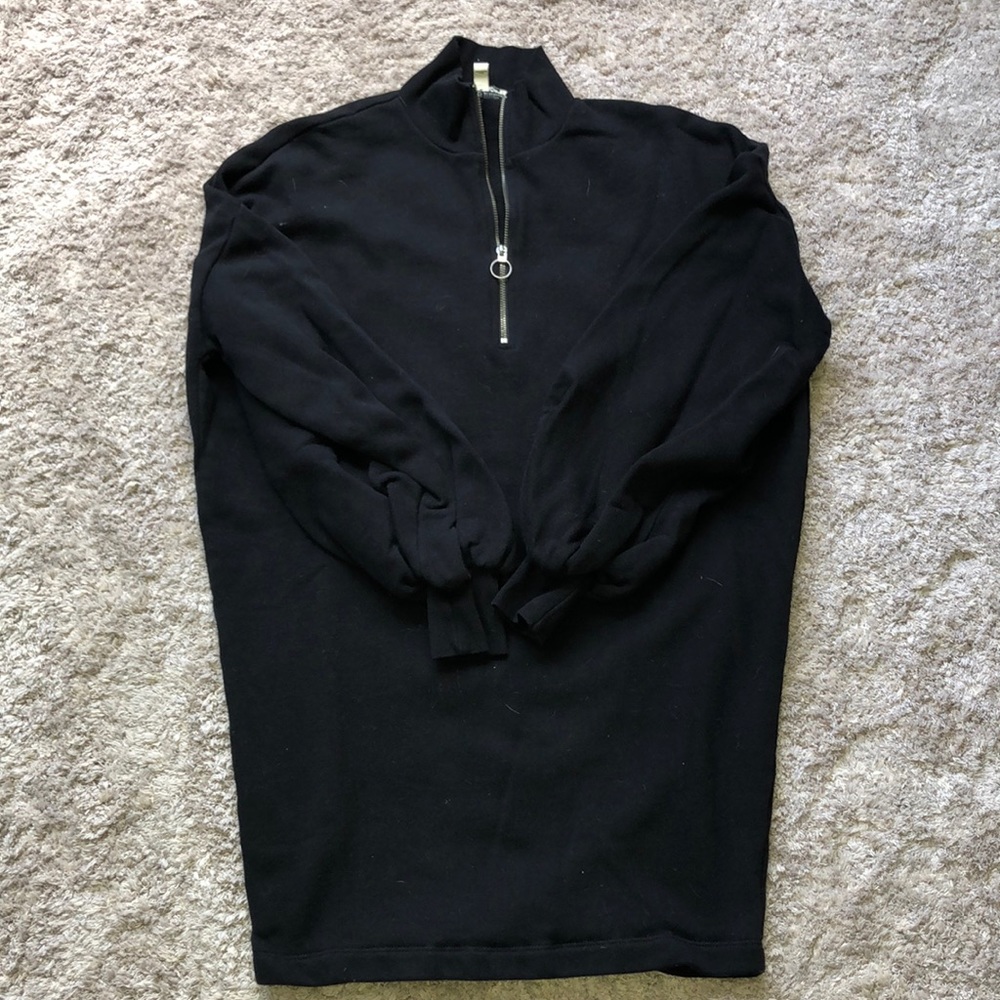Express sweatshirt dress